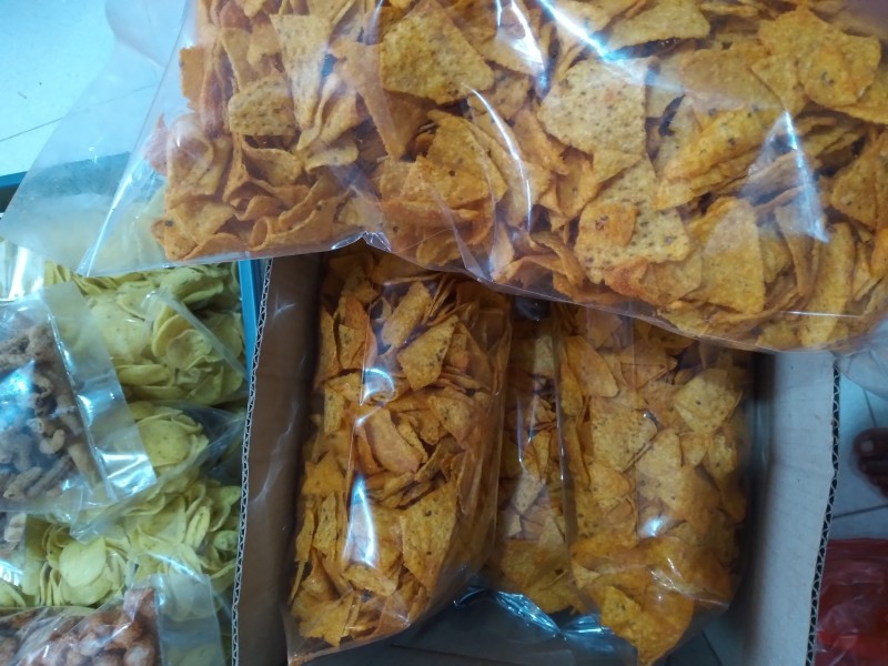 Tortilla chips