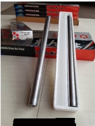 as shock depanKAWASAKINinja KRR