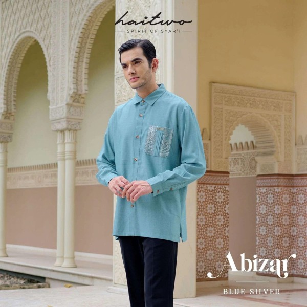 ABIZAR KOKO PRIA BLUE SILVER