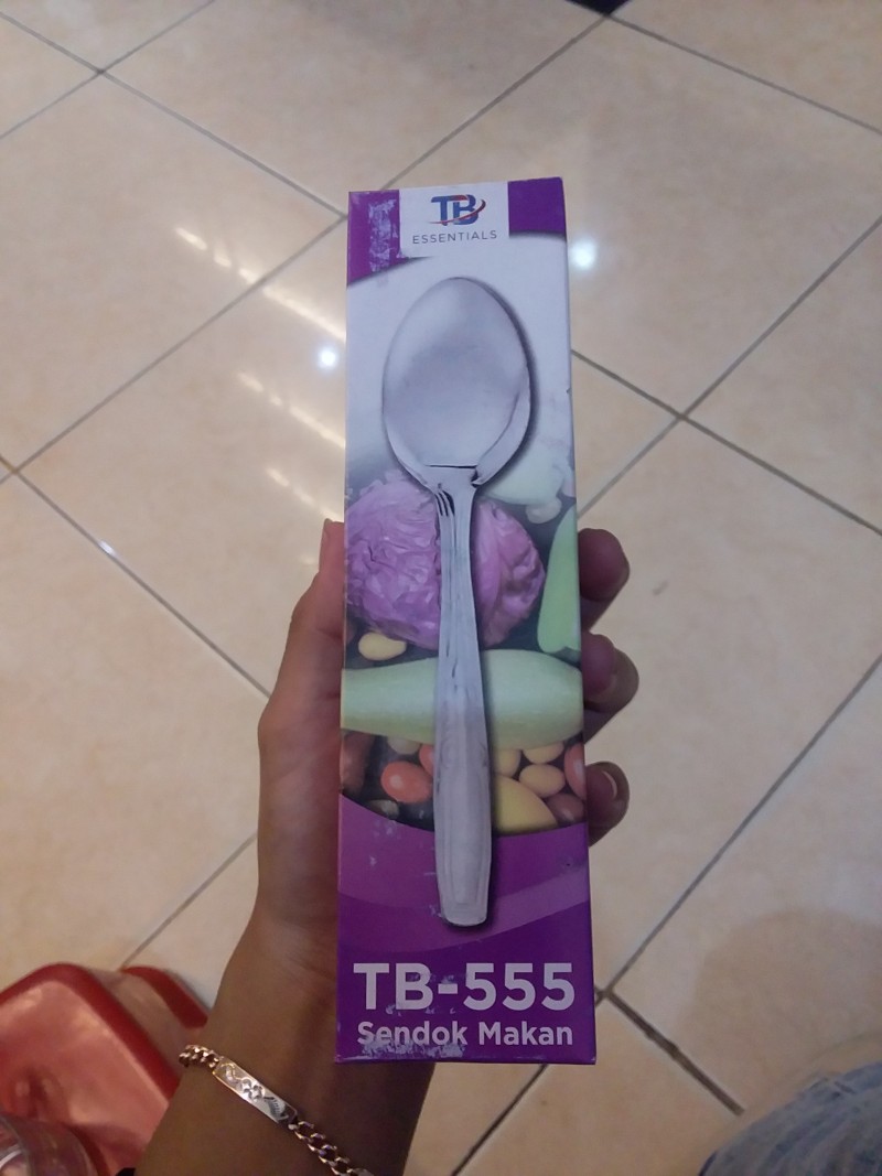 sendok tb 555