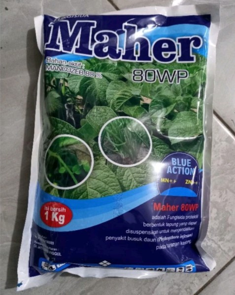 Fungisida Maher Biru