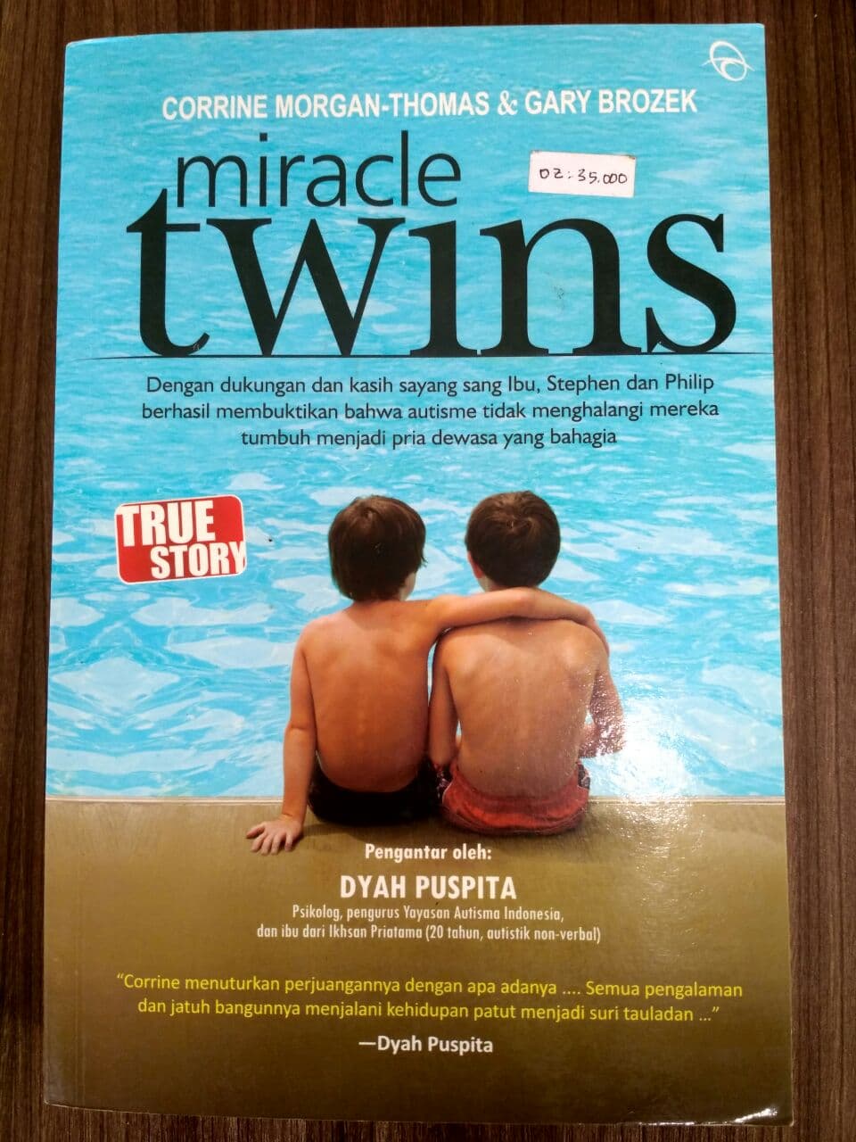 Buku Miracle Twins