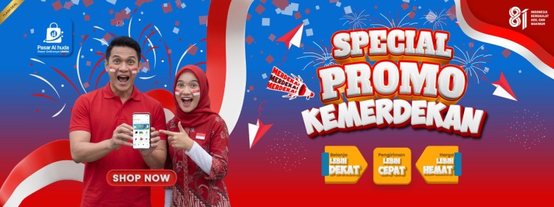 Pasar Al Huda promo