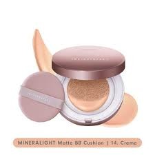 Wardah  Insta Perfect Minerallight Matte BB Cushion 114 15gr