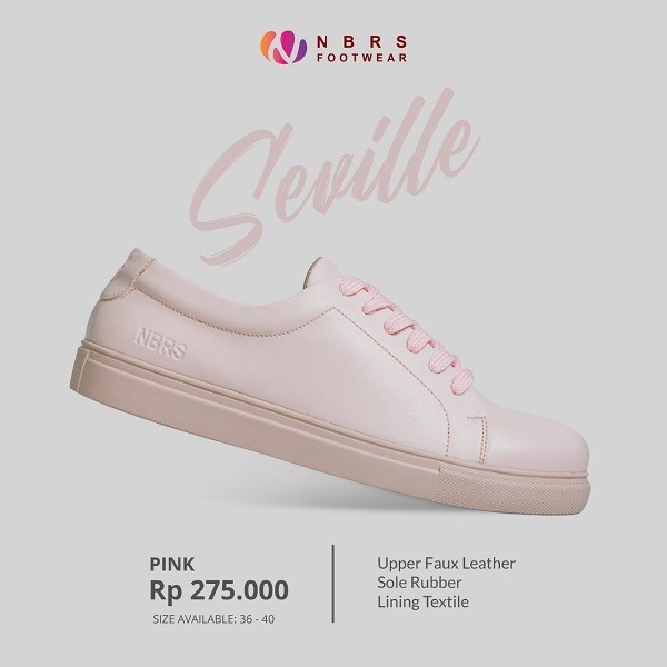 SEVILLE SEPATU WANITA PINK