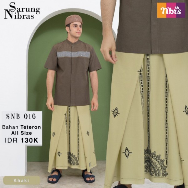 sarung nibras SNB 16