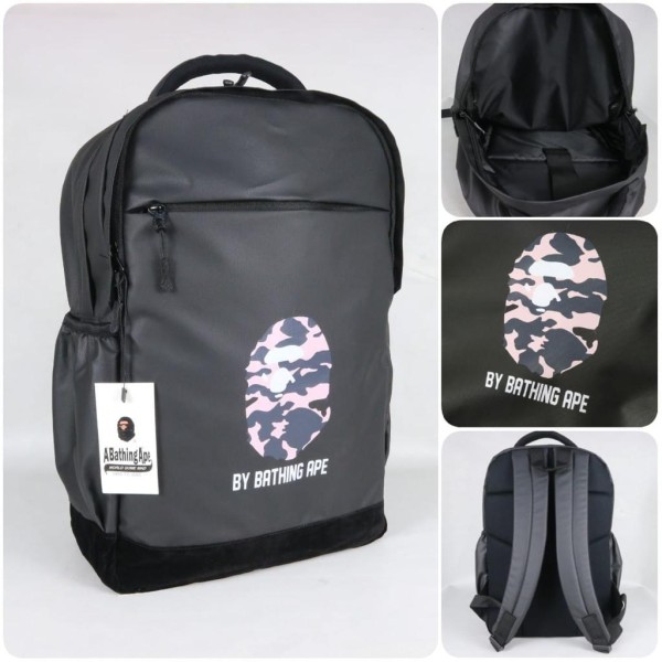 Tas ransel waterproof a bathing ape 1