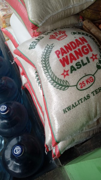 Beras Pandan Wangi Asli