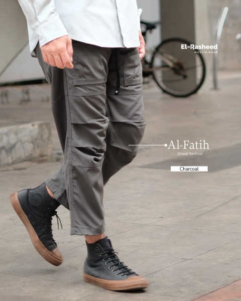 Celana Sirwal Tactical by Yasmeera x el Rasheed