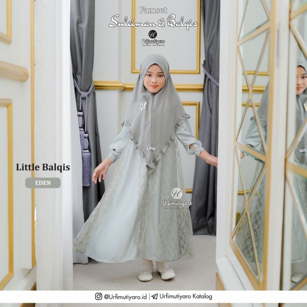 KHIMAR LITTLE BALQIS EDEN