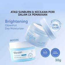 WARDAH LIGHT GLOW DAY MOIST 30