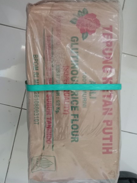 Tepung beras ketan rose brand