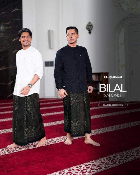 Sarung Printing Bilal by Yasmeera X Al Rasheed