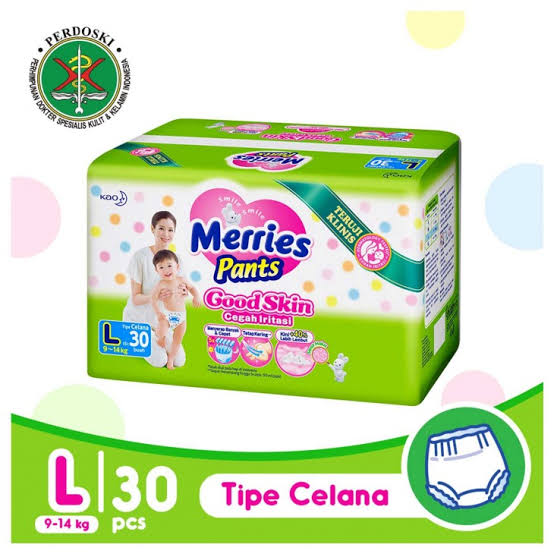 Pampers merries