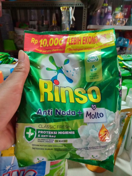 Rinso Anti noda