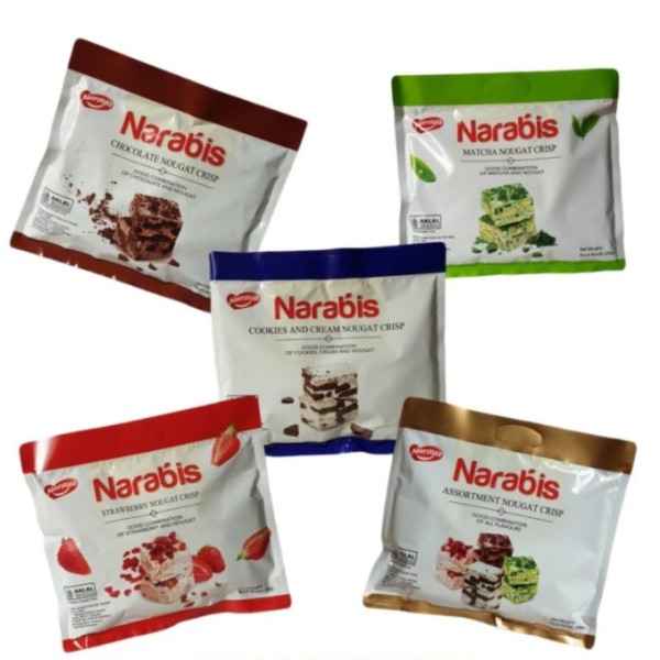 NARABIS NOUGAT CRISP 200G