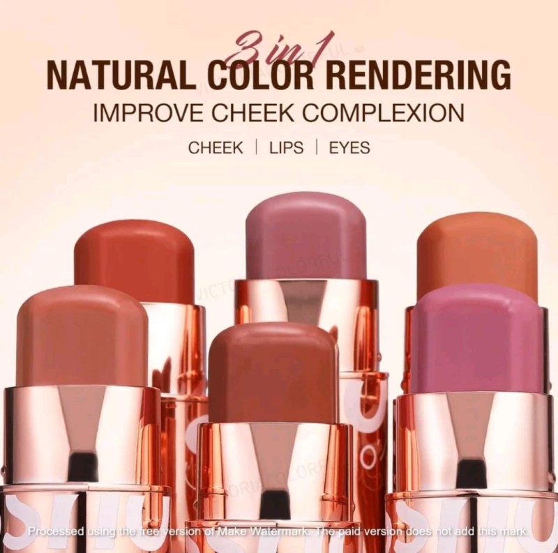 O two o mousse bounce blush