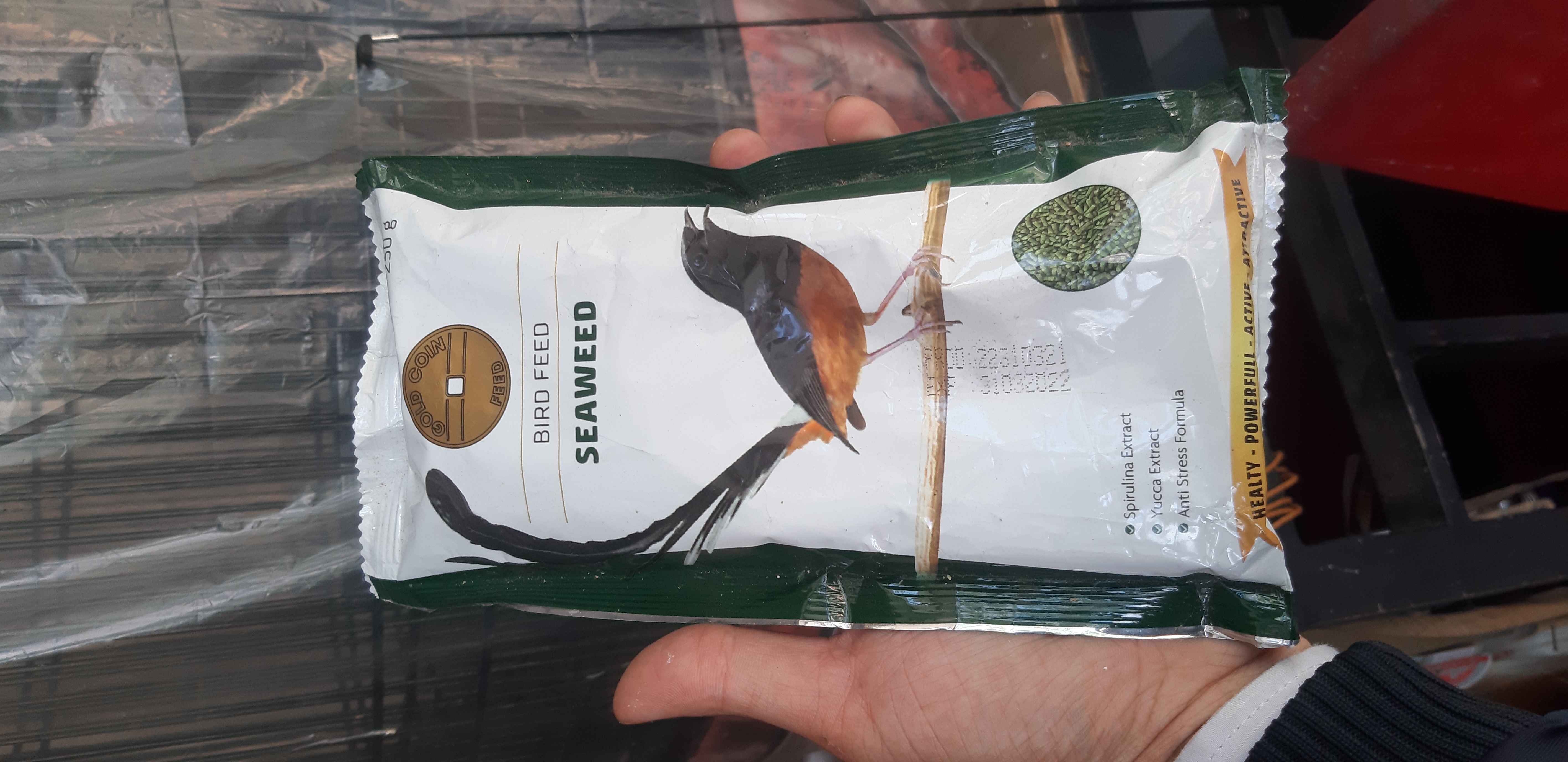 Pakan Burung Murai Batu