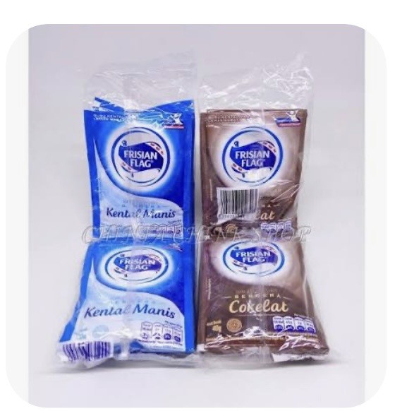 Susu saset frisianflagh