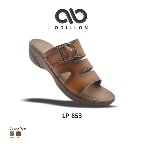 Sandal Wanita Slip on Odillon LP853
