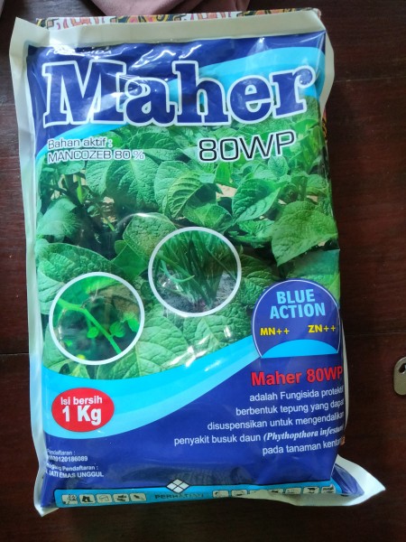 Maher biru 1 kg