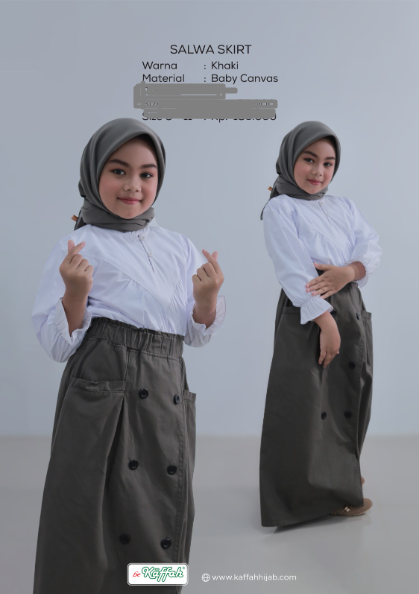 SALWA SKIRT KIDS