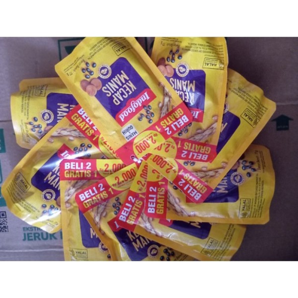 Indofood Kecap Manis 77gr