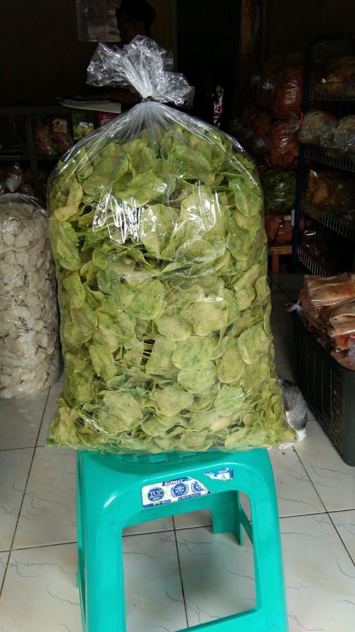 Opak Koin Rasa Cabai Hijau