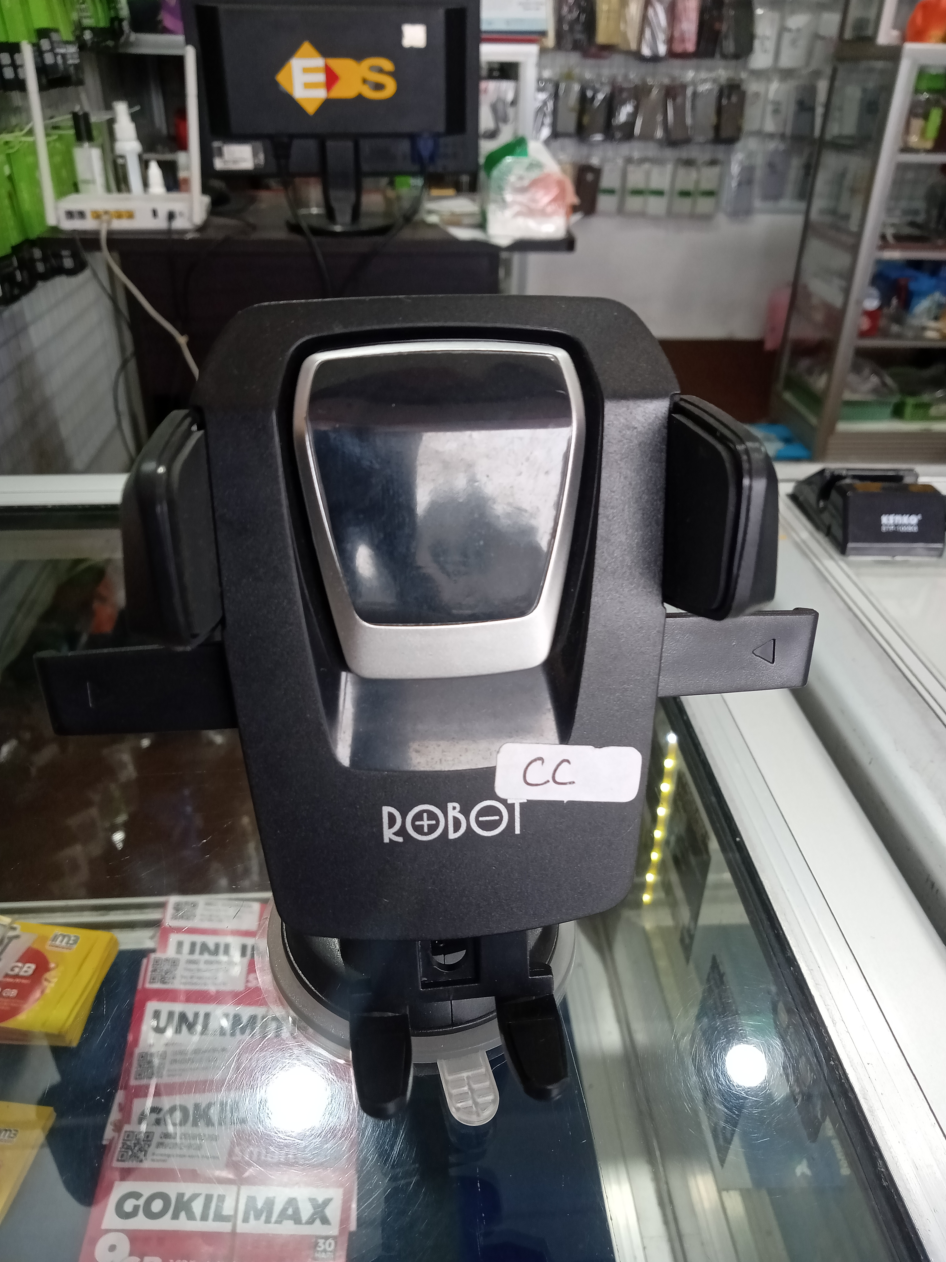 Holder handphone merk robot