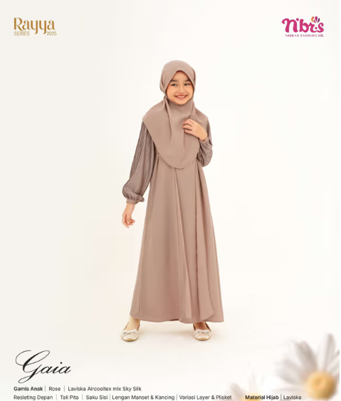GAIA GAMIS ANAK ROSE P9