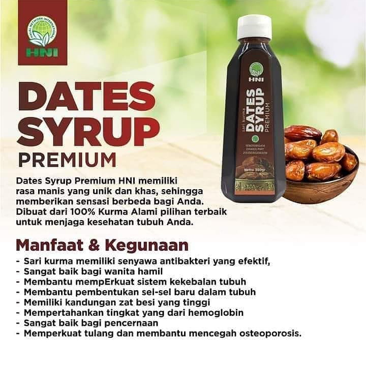 HNI DATES SYRUP