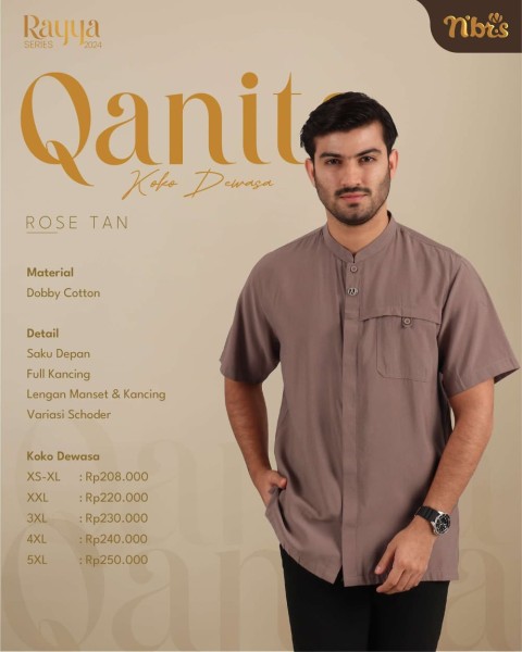 QANITA KOKO DEWASA ROSE TAN