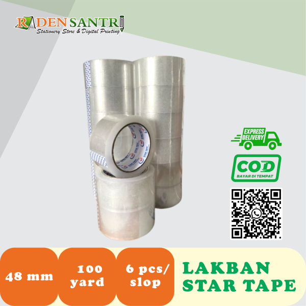 Lakban Star Tape 48mm