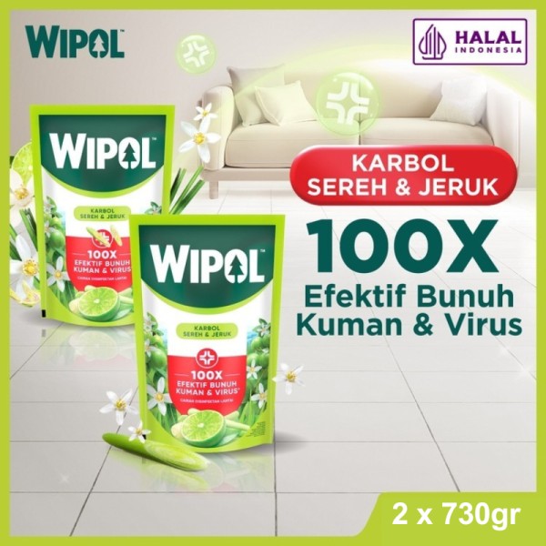 Wipol Sereh&Jeruk 730x2