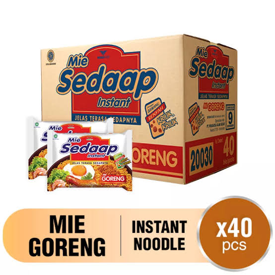 Mie sedap goreng 1 dus