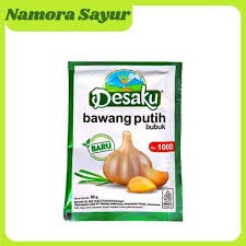 Bawang putih bubuk sachet isi 12