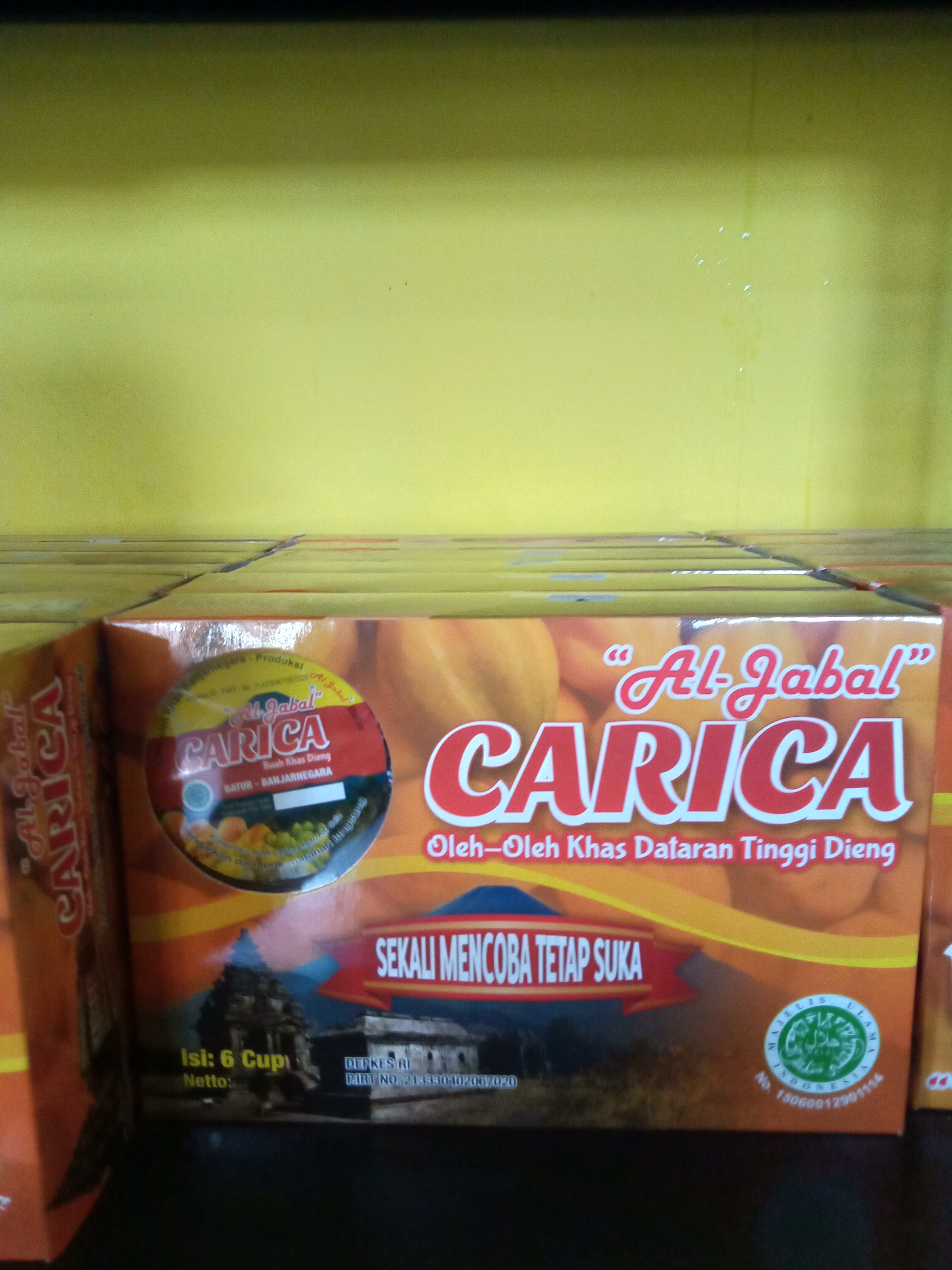 Carica Al jabal