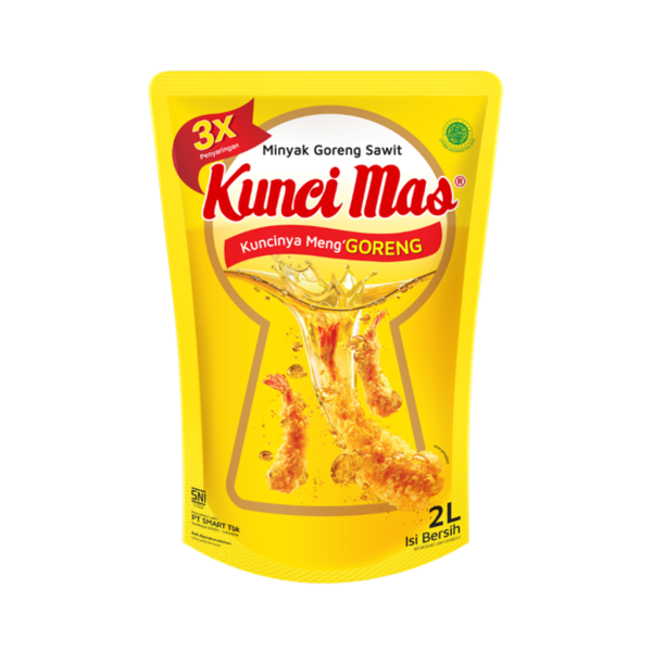 Minyak Goreng Kunci Mas