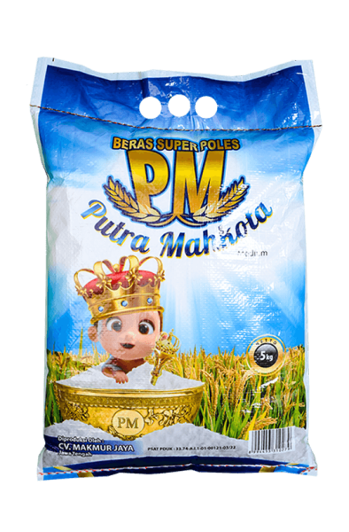 BERAS PUTRA MAHKOTA 5KG