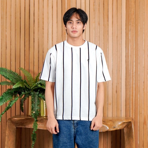 Matsuda Kaos Oversize Omitama White