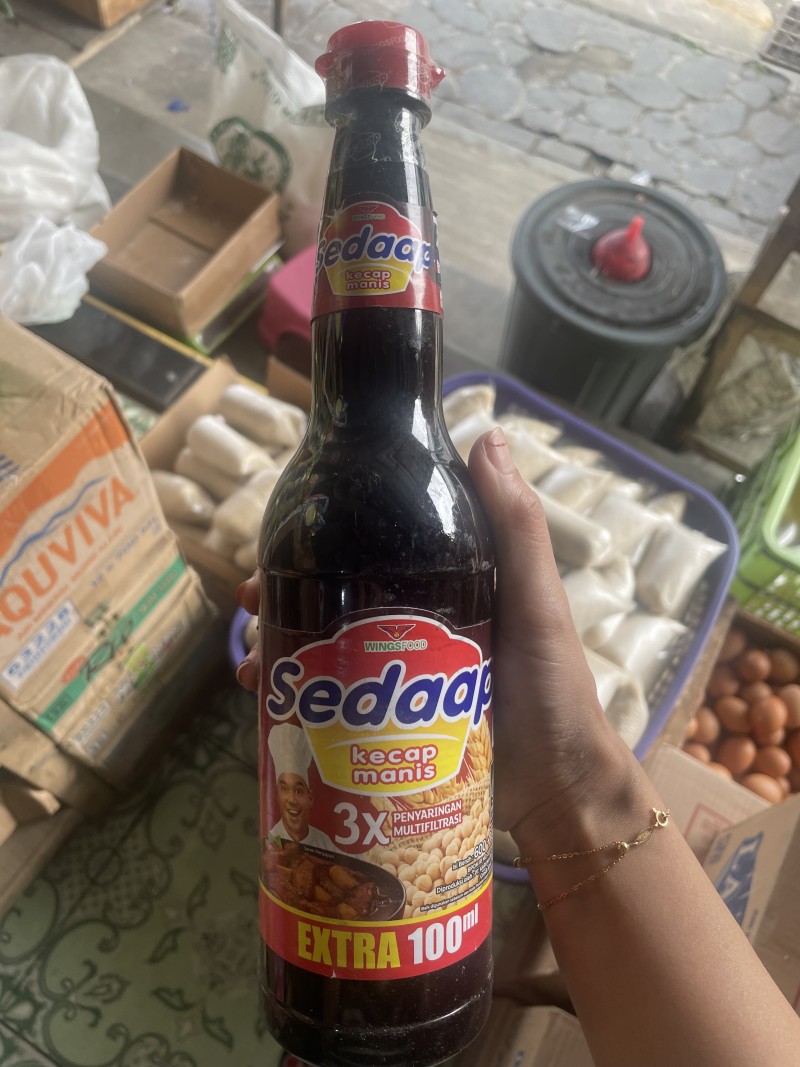 Kecap sedap botol