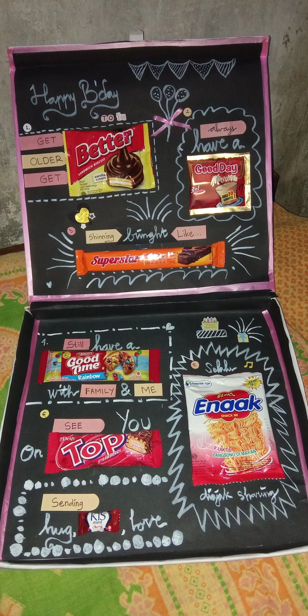 Hampers box