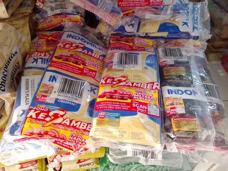 Indomilk sachet 6x45g