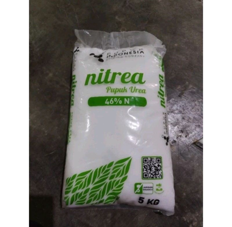 PUPUK NITREA 5KG PUPUK UREA 46% N PUPUK INDONESIA NON SUBSIDI