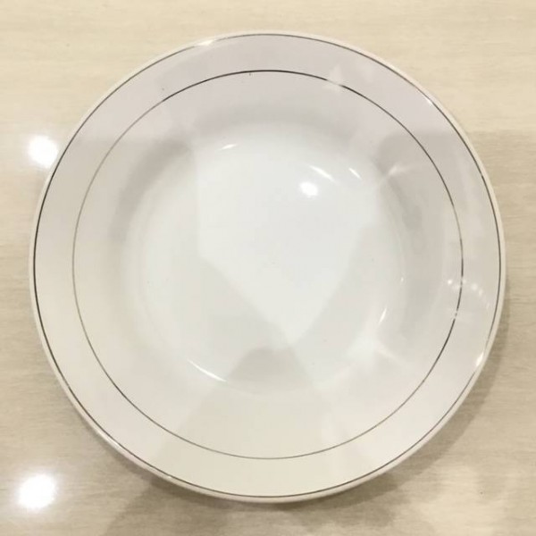 piring cantik 1 lusin