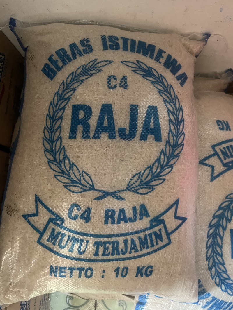 Beras raja 10kg