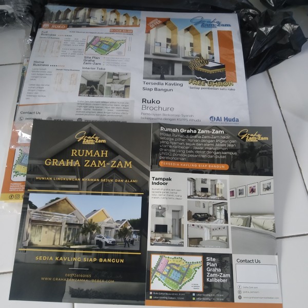 Buku Katalog & Brosur Kalibeber