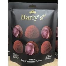 BARLYS TRUFLE CHOCO DARK 60GR