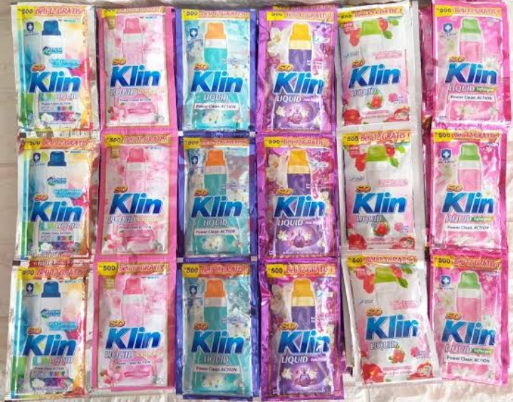 SOKLIN LIQUID ISI 12 SASET