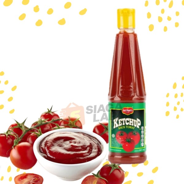Delmote Tomat Sauce 265 ml